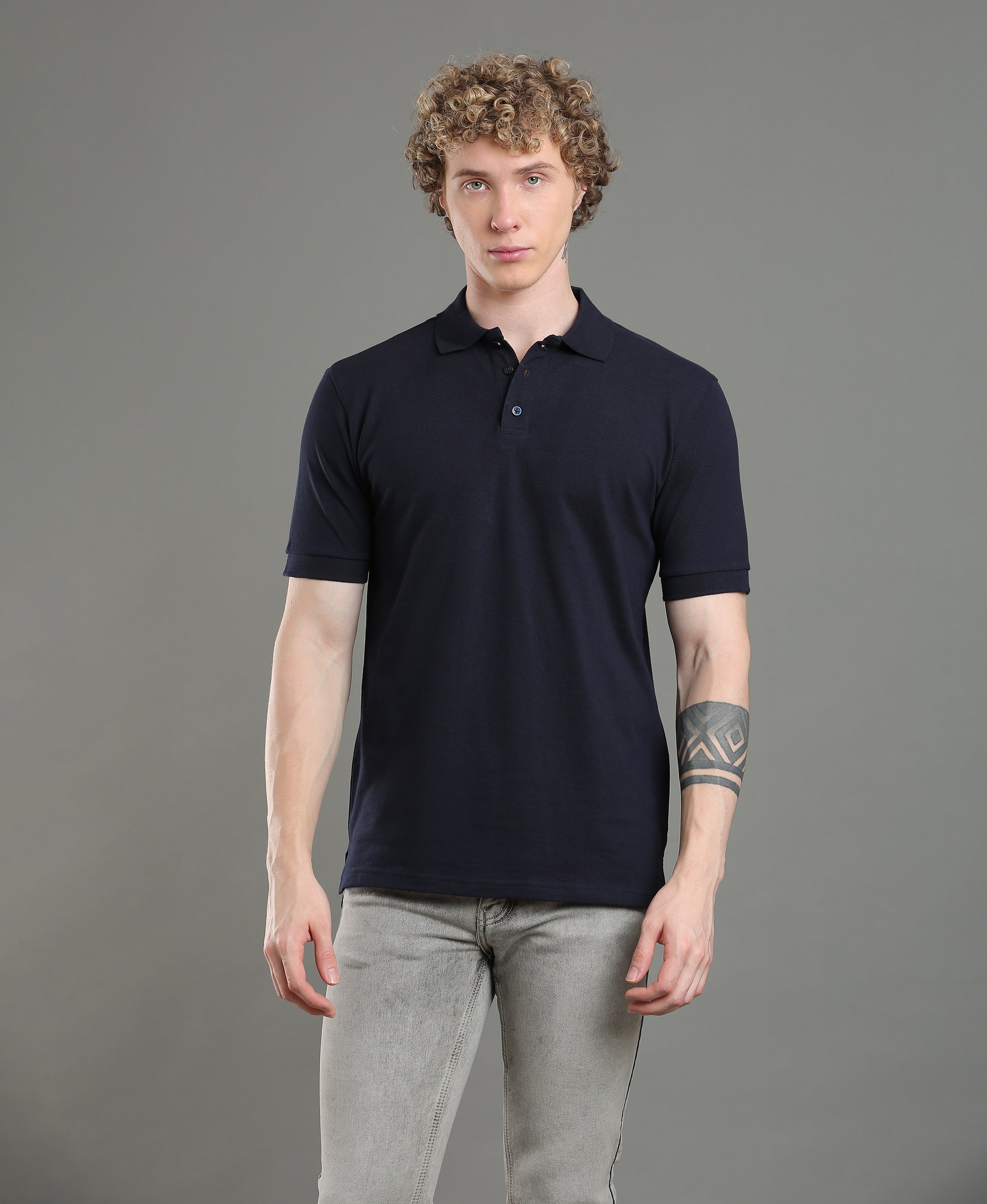 Deepnav Classic Polo For Men