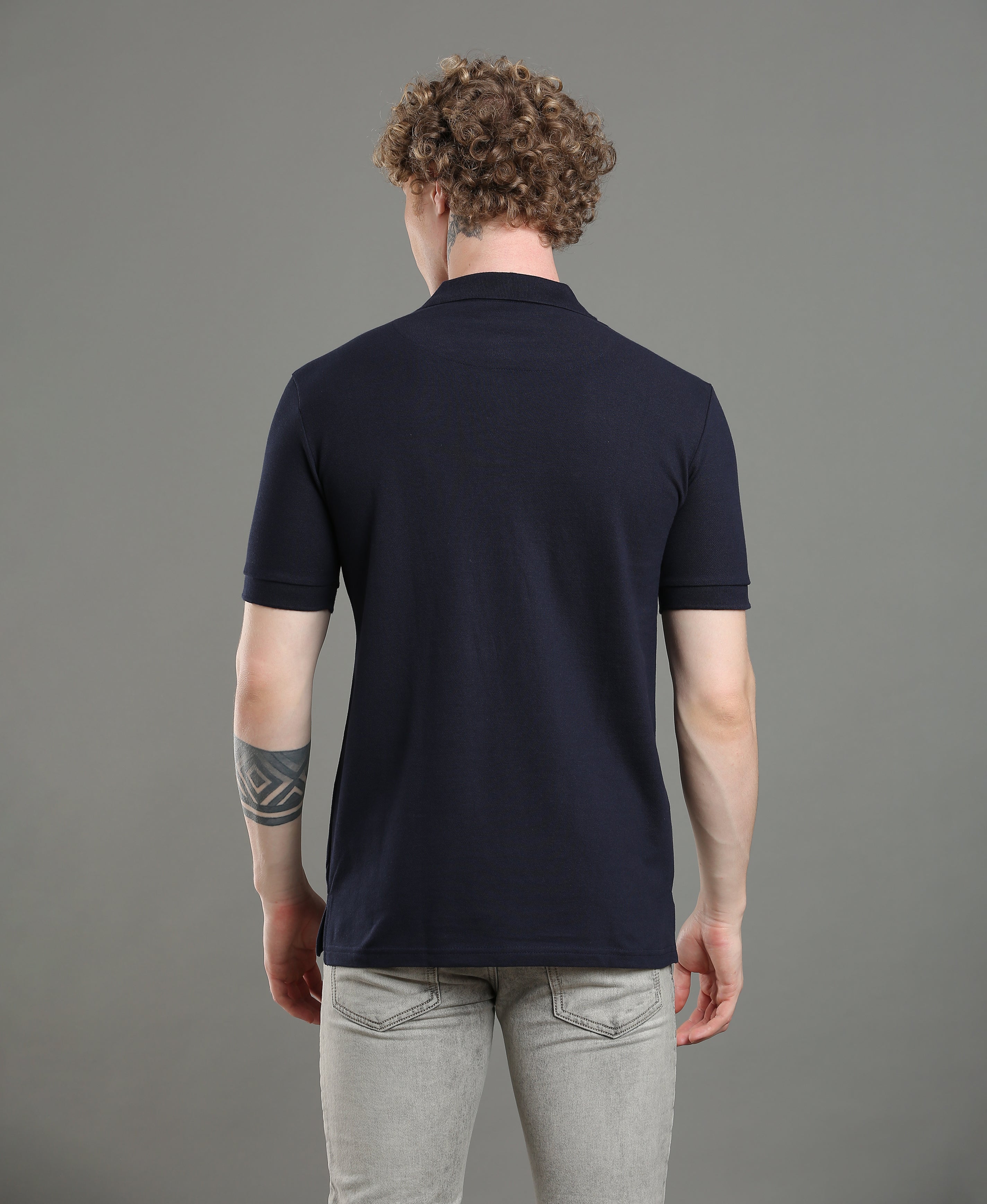 Deepnav Classic Polo For Men