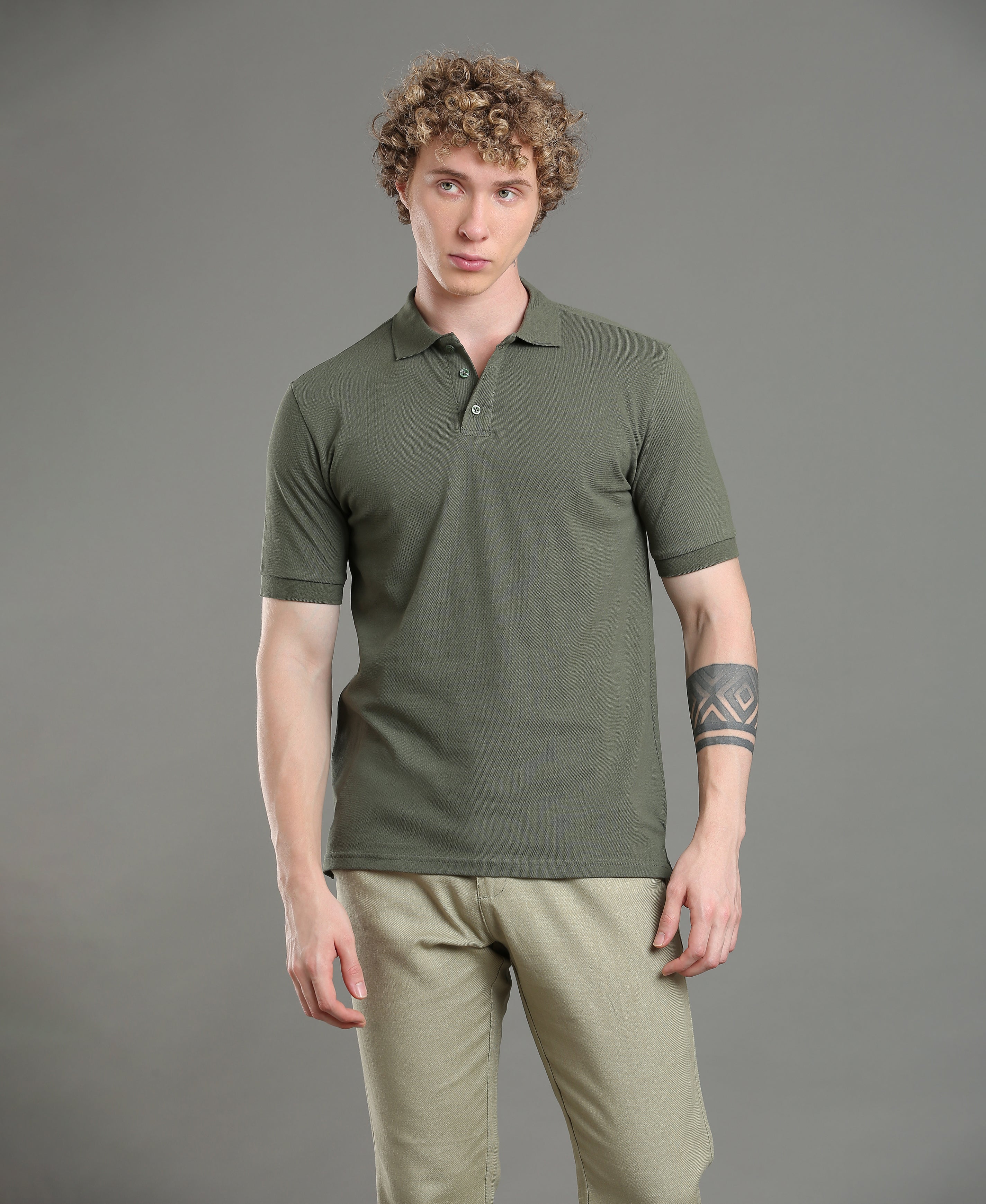 Field Tone Classic Polo For Men
