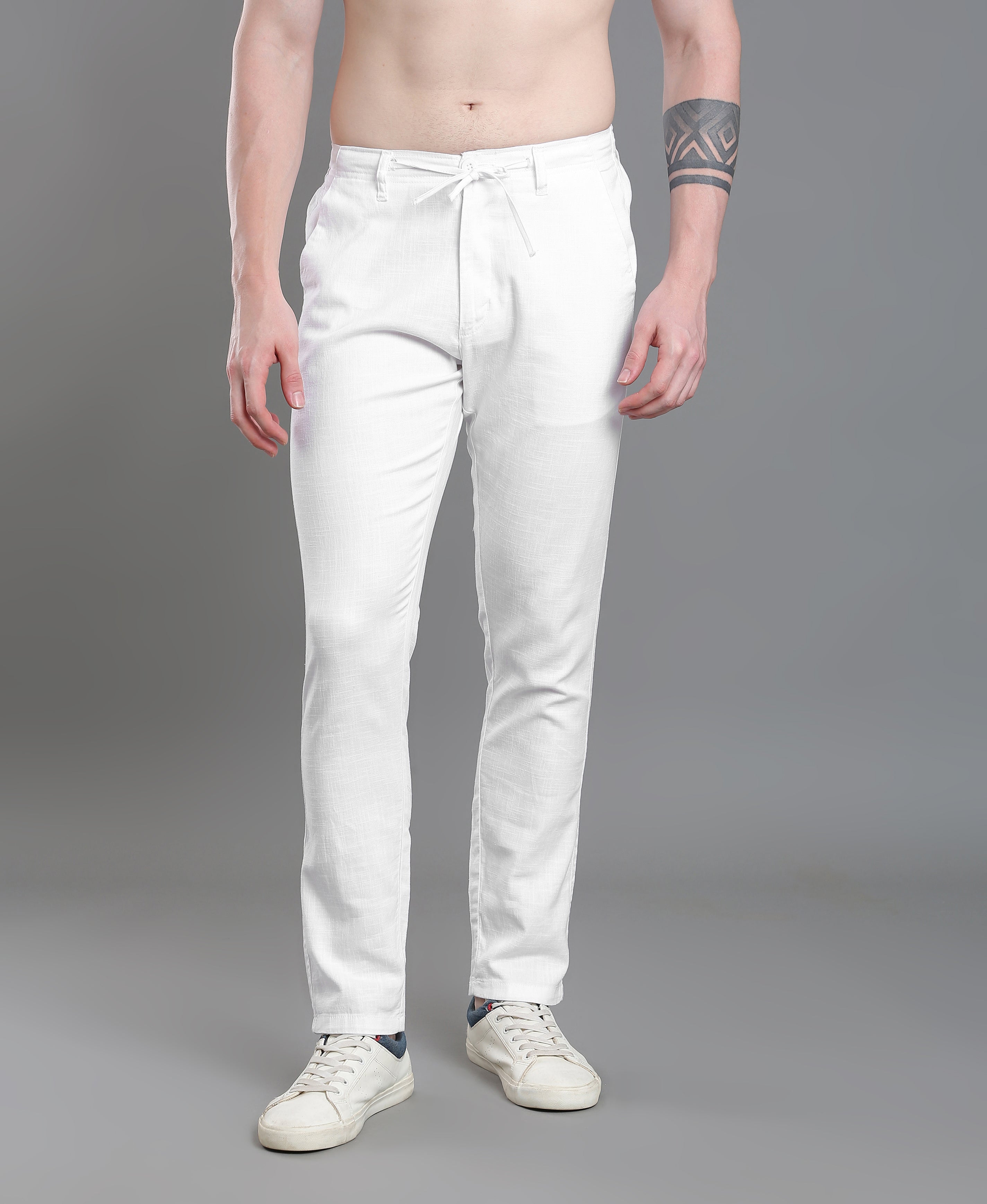 Cloud Weave Cotton Pyjamas For Men