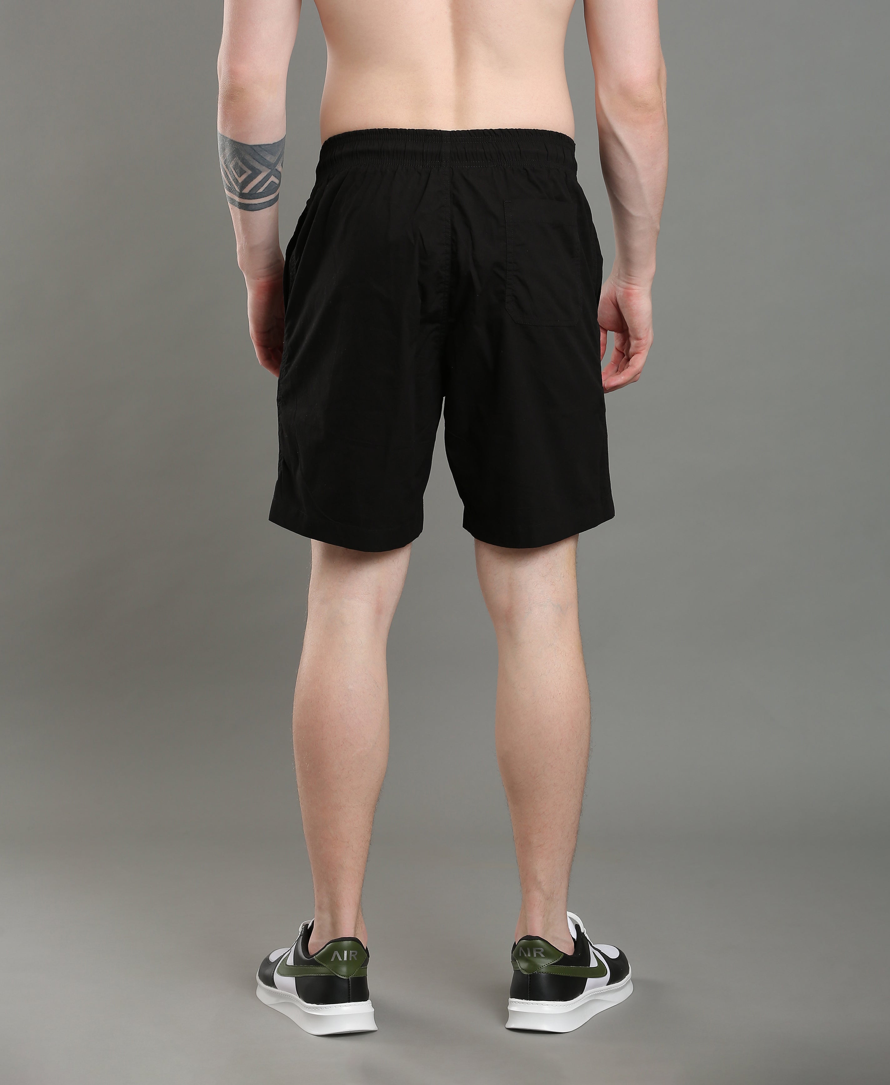 Onyx Ease Cotton Shorts For Men