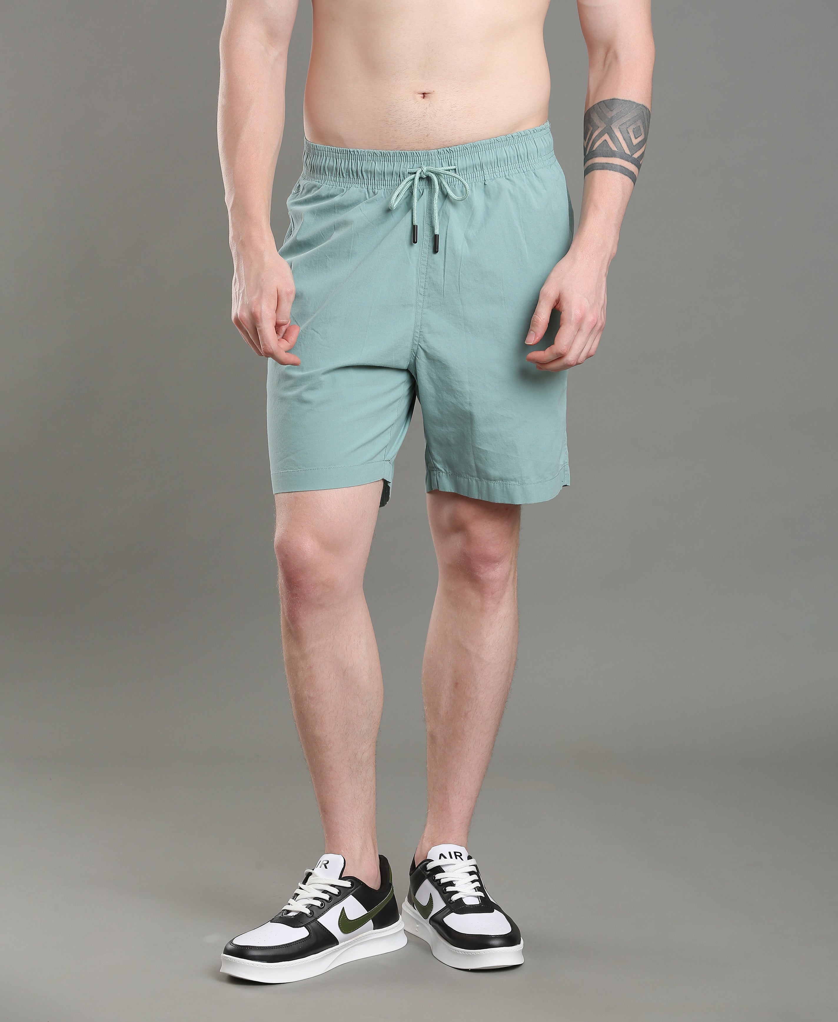 Leafline Regular Fit Shorts For Men