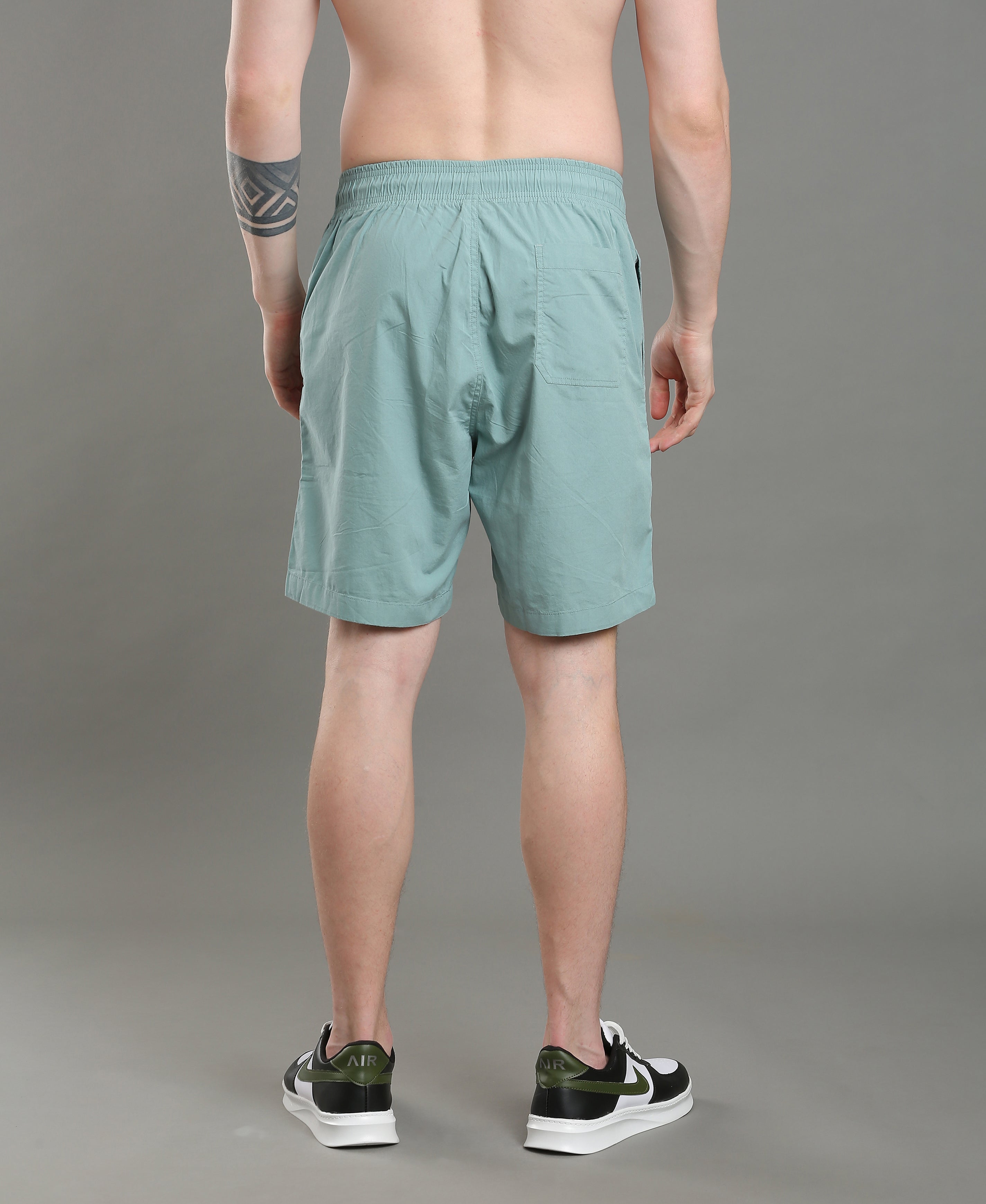 Leafline Regular Fit Shorts For Men