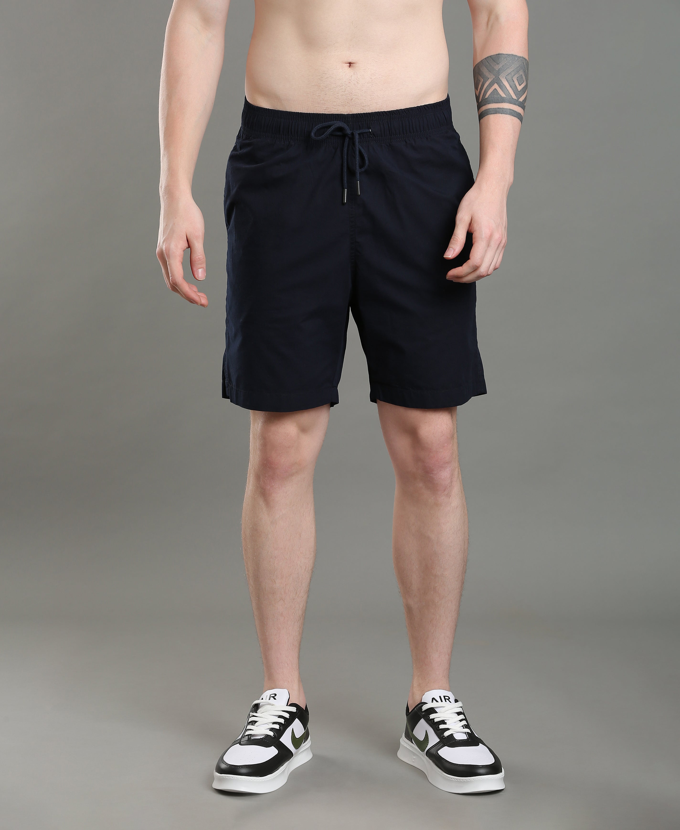 Urban Ash Satin Shorts For Men