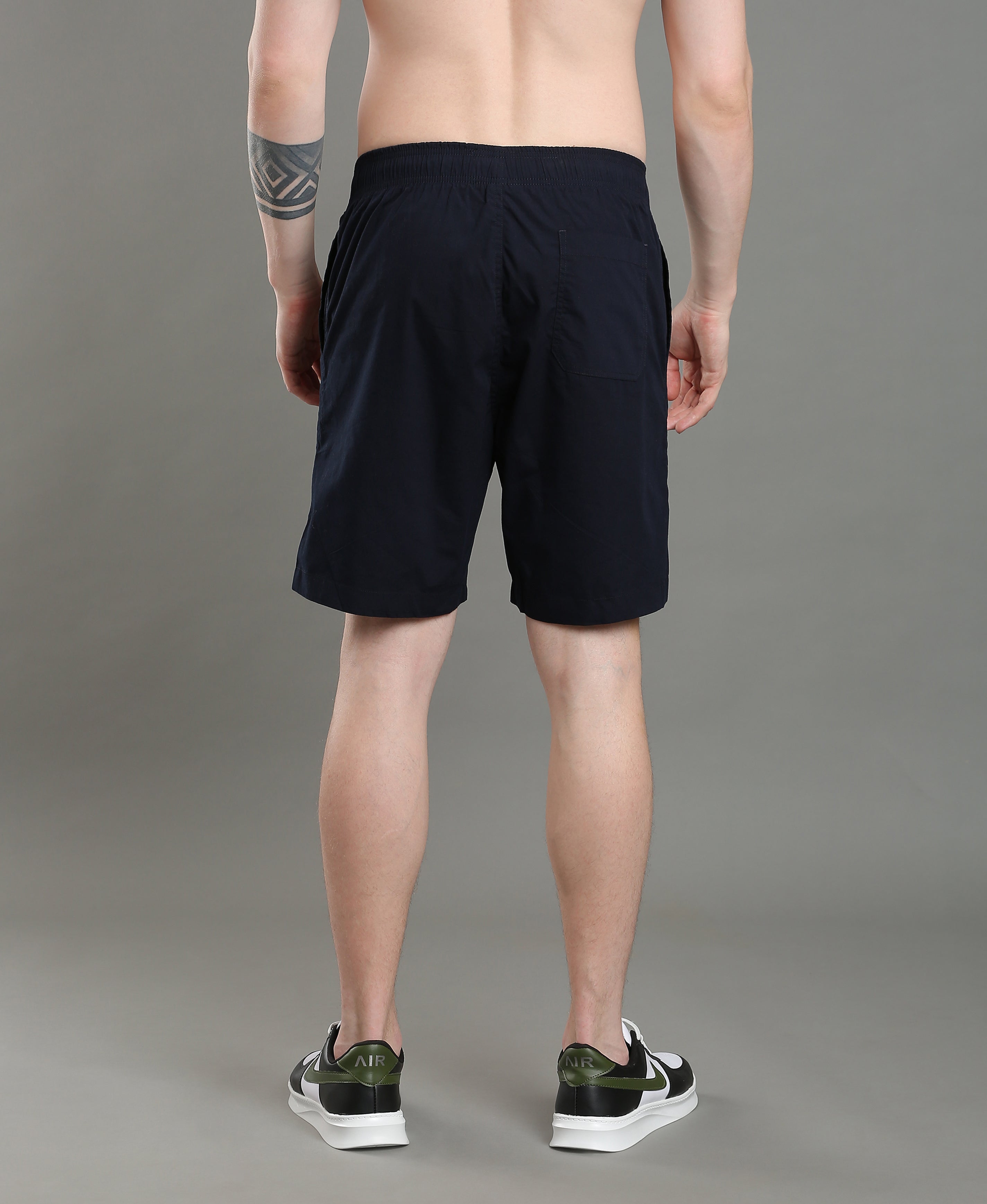 Urban Ash Satin Shorts For Men
