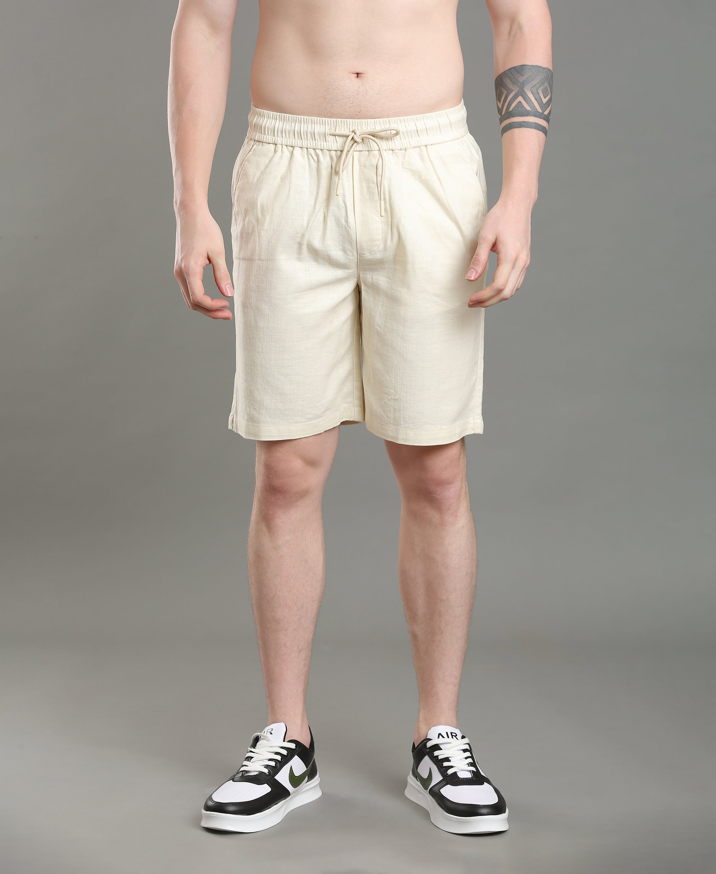 Vanilla Compass Travel Shorts For Men