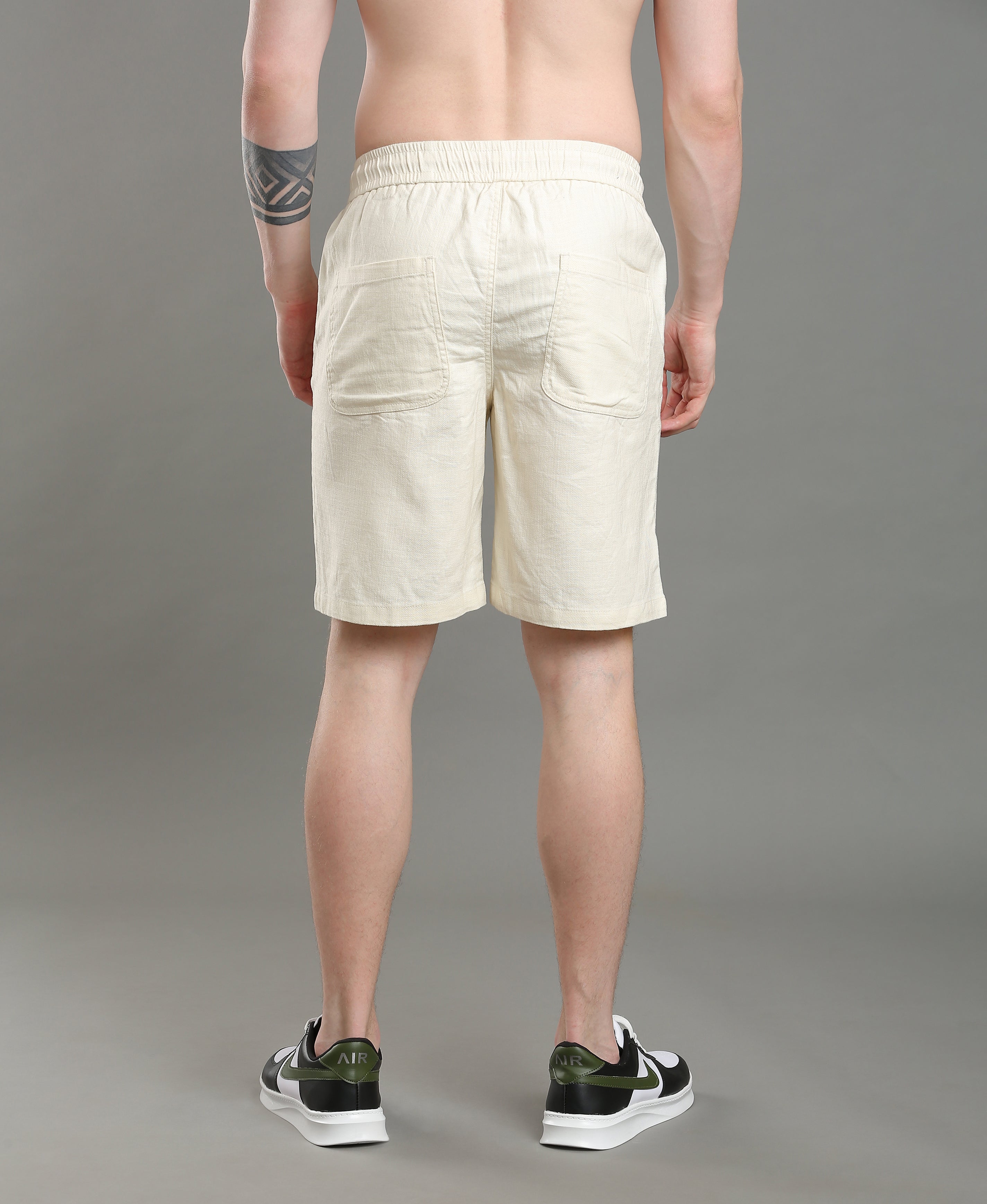 Vanilla Compass Travel Shorts For Men