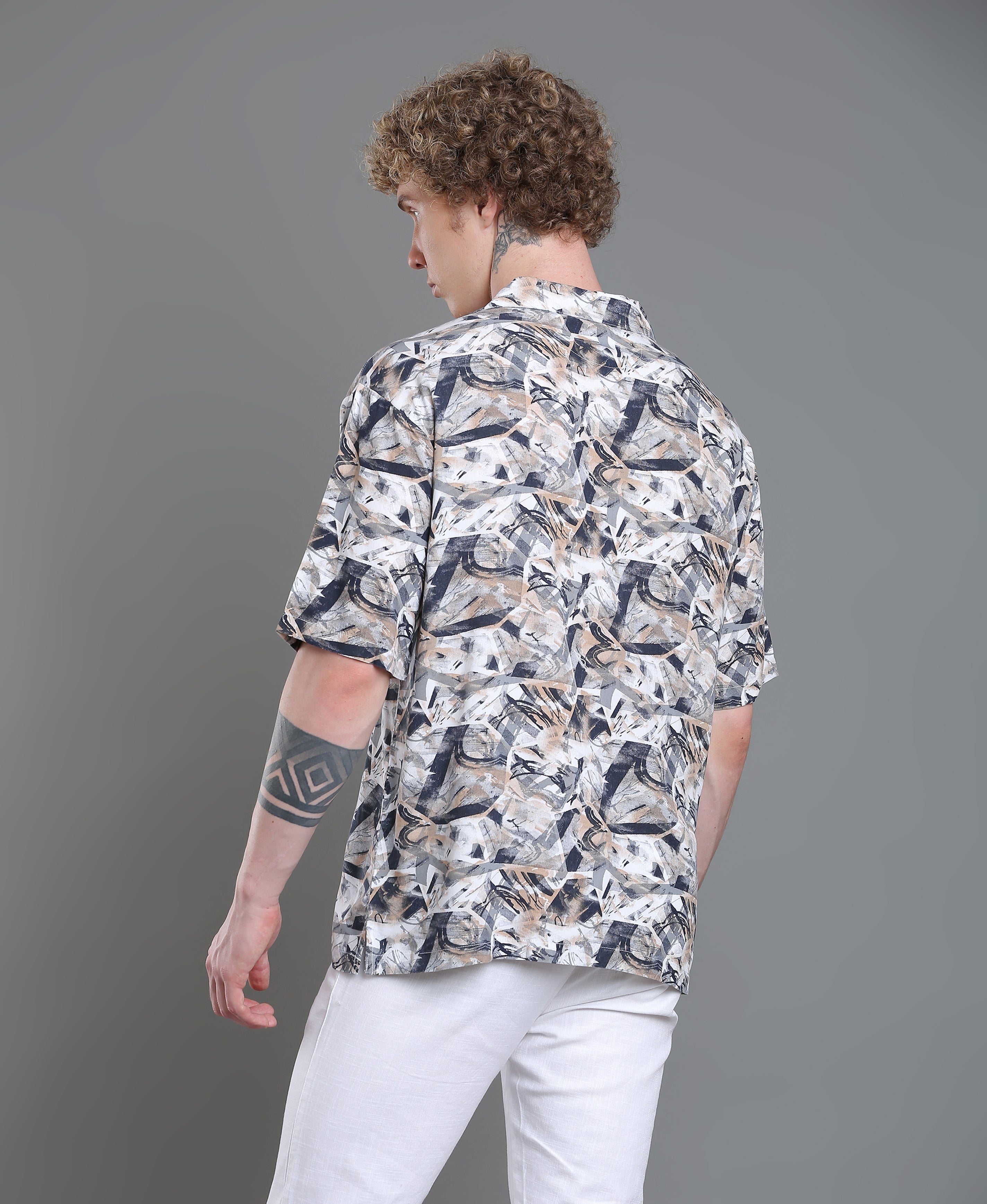 Sunset Haze Regular Shirt For Men