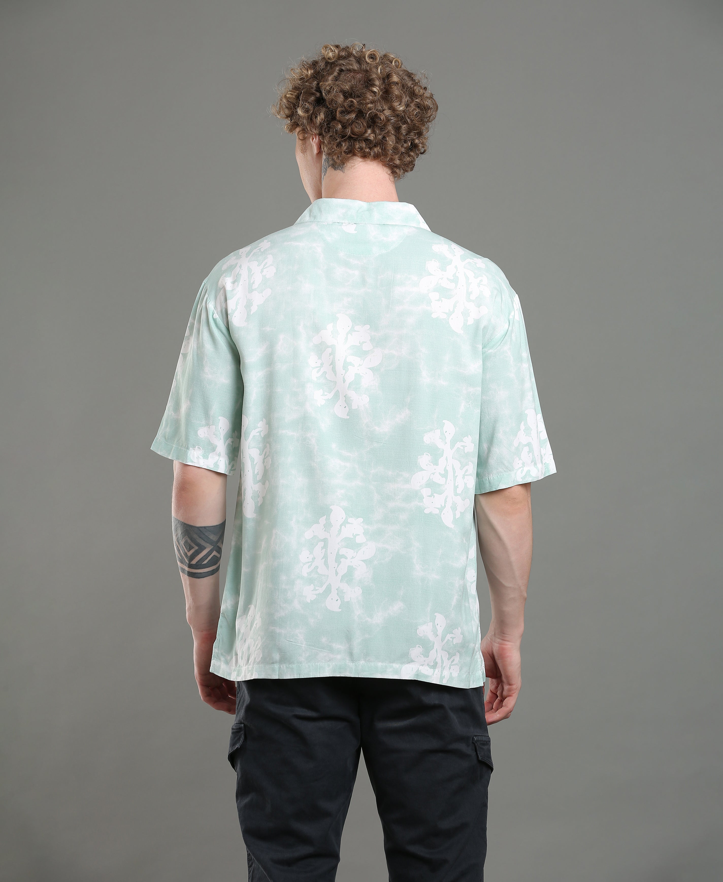 Mint Grove Regular Shirt For Men