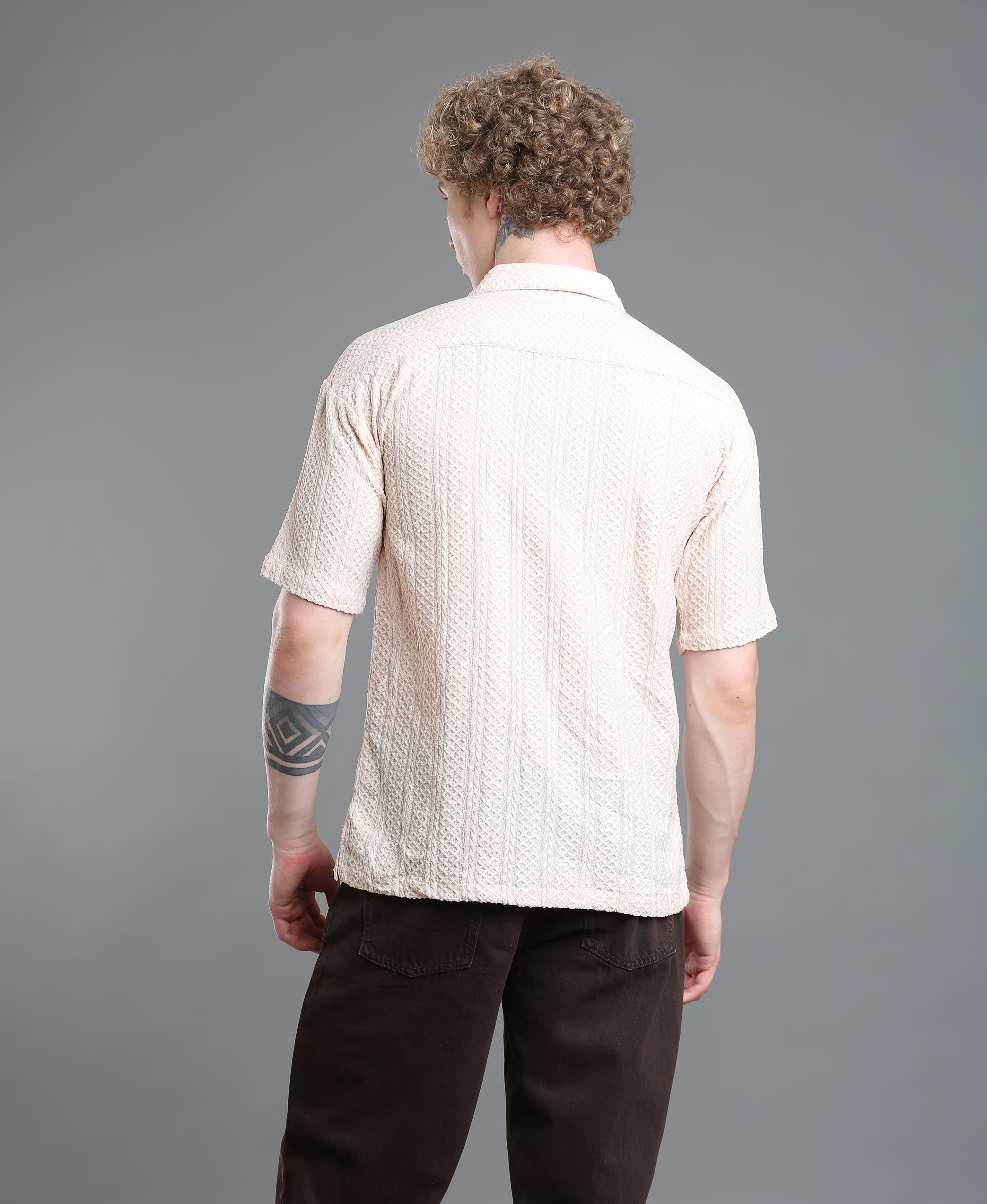 Bone Flow Relax Shirt For Men