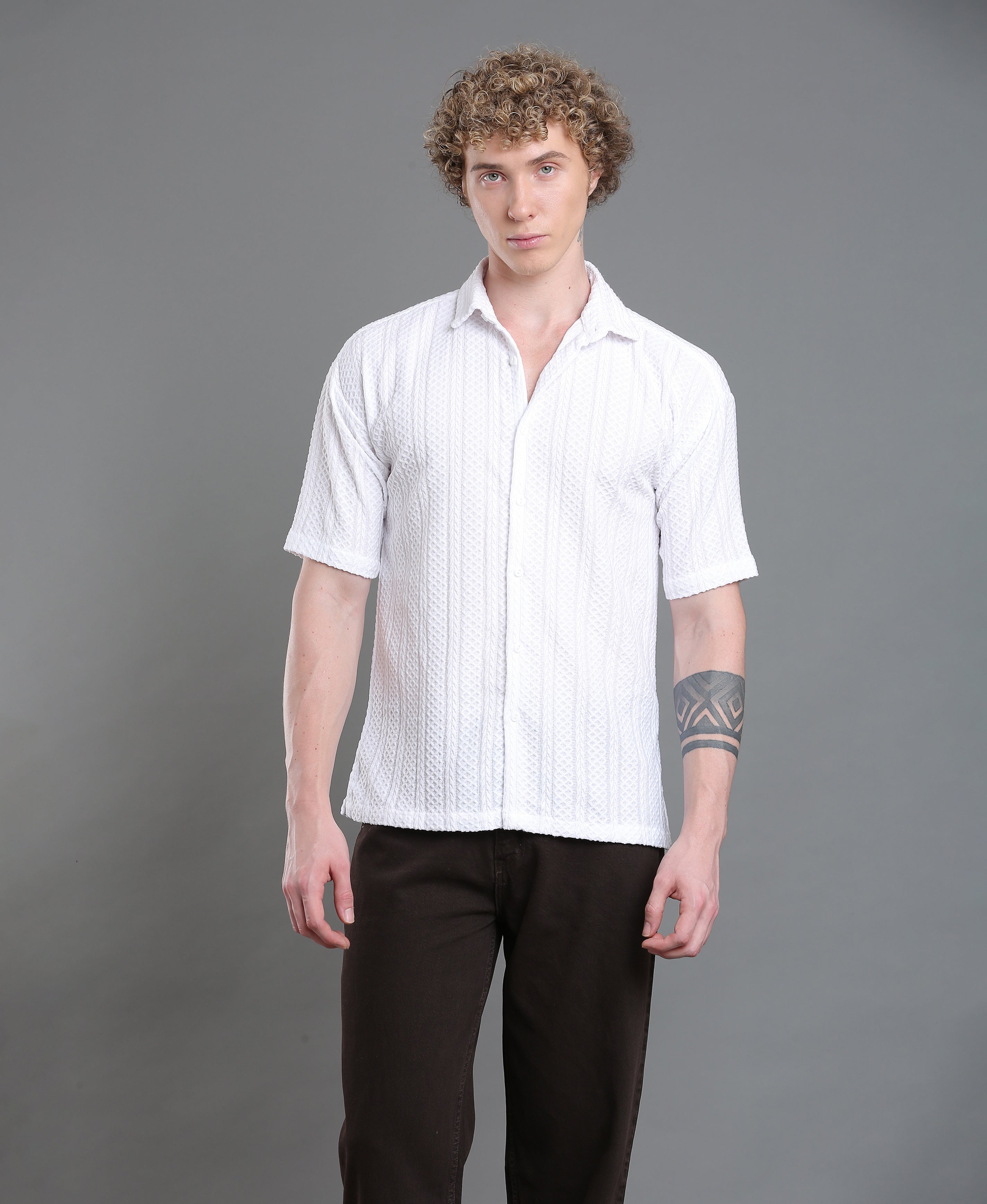 Sky Flow Relax Shirt For Men