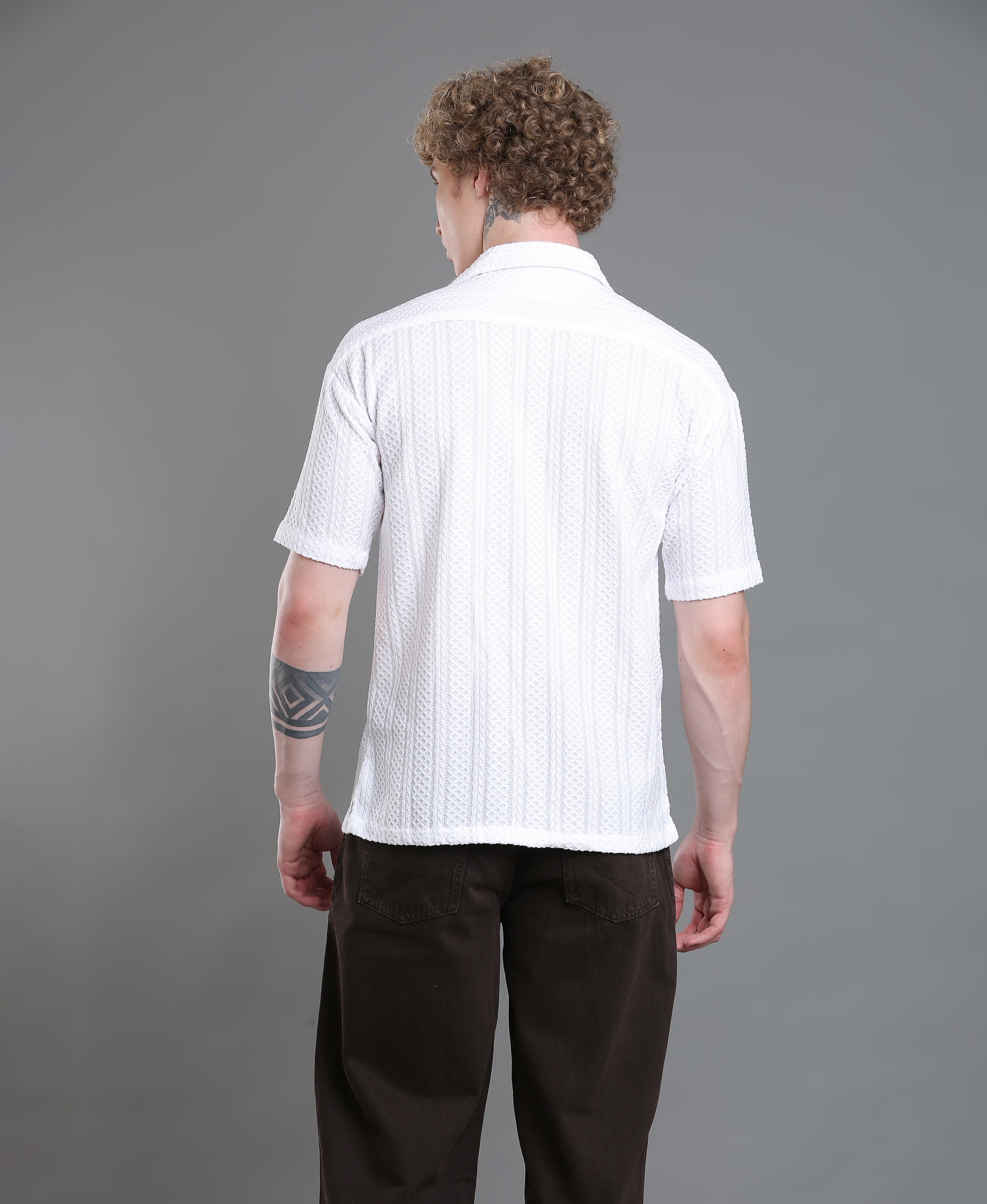Sky Flow Relax Shirt For Men