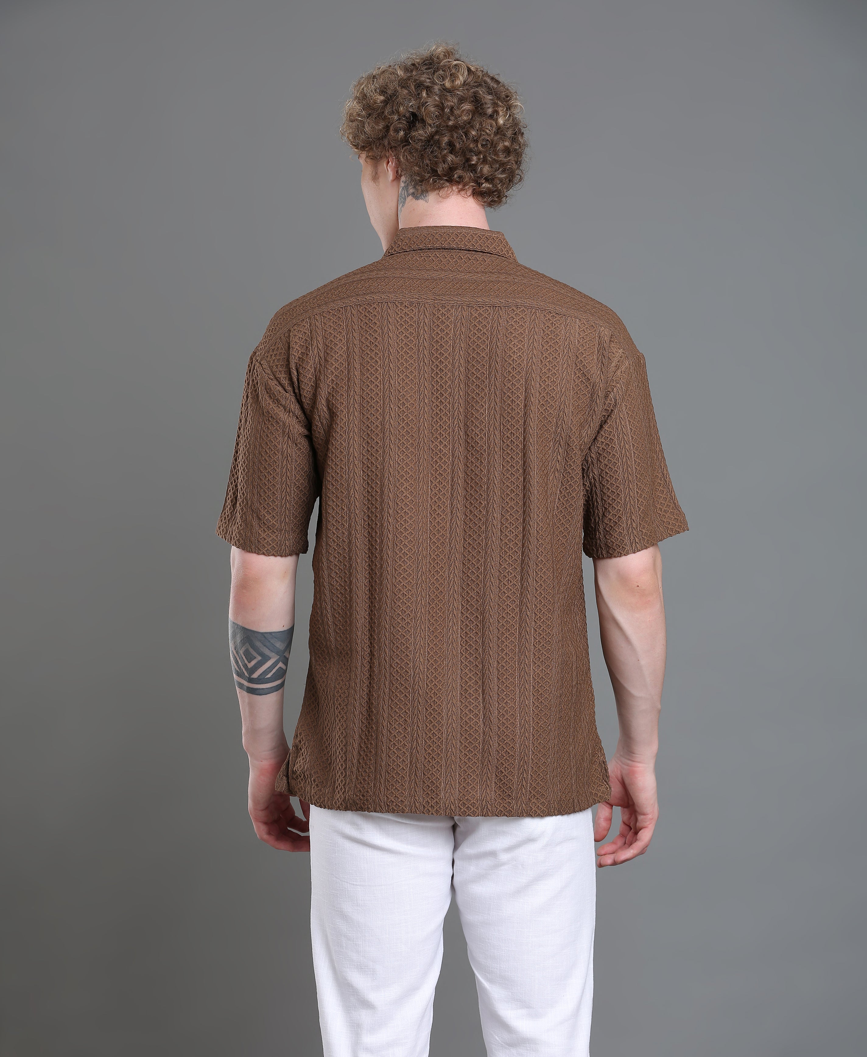 Cocoa Flow Relax Shirt For Men