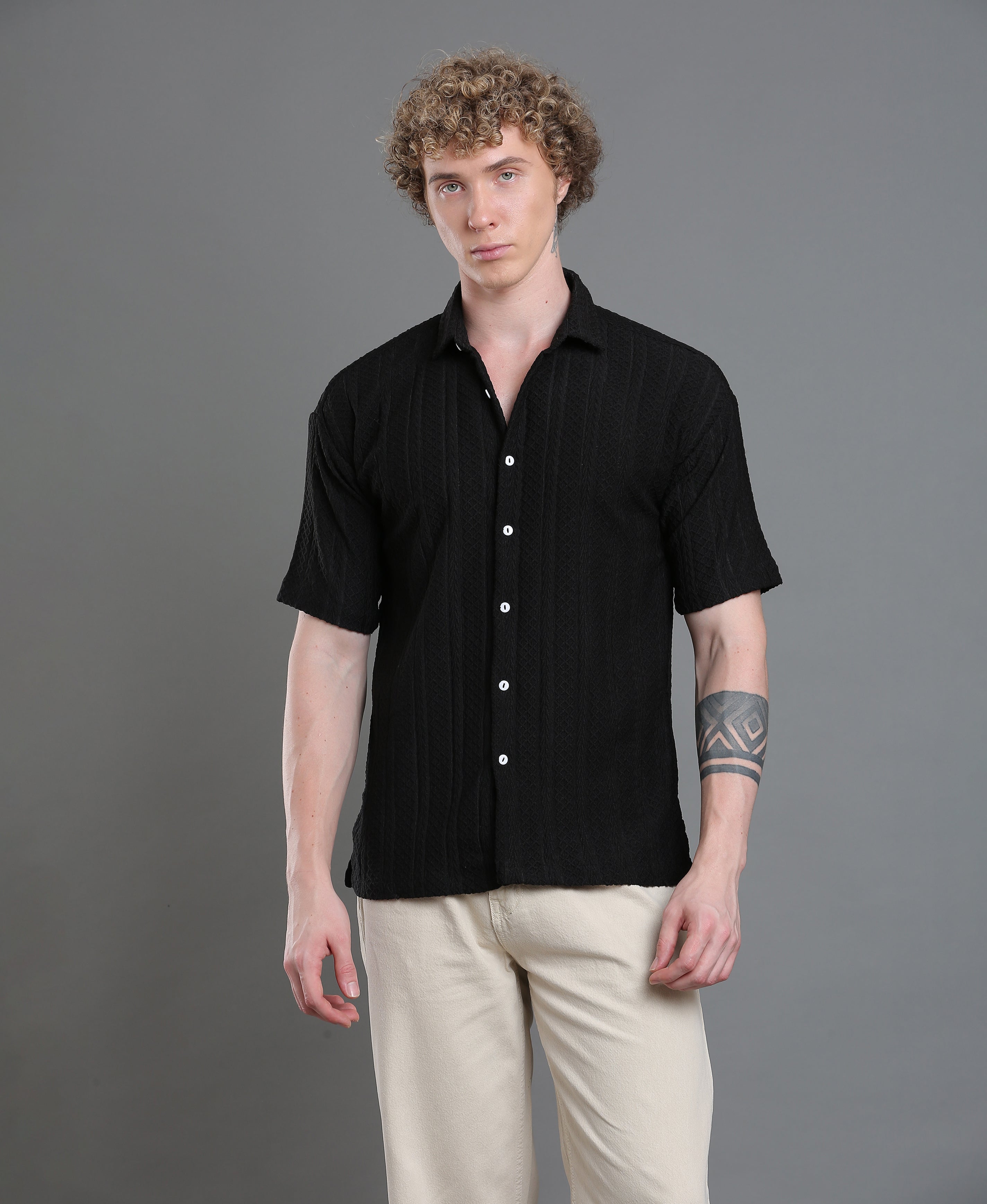 Onyx Flow Relax Shirt For Men