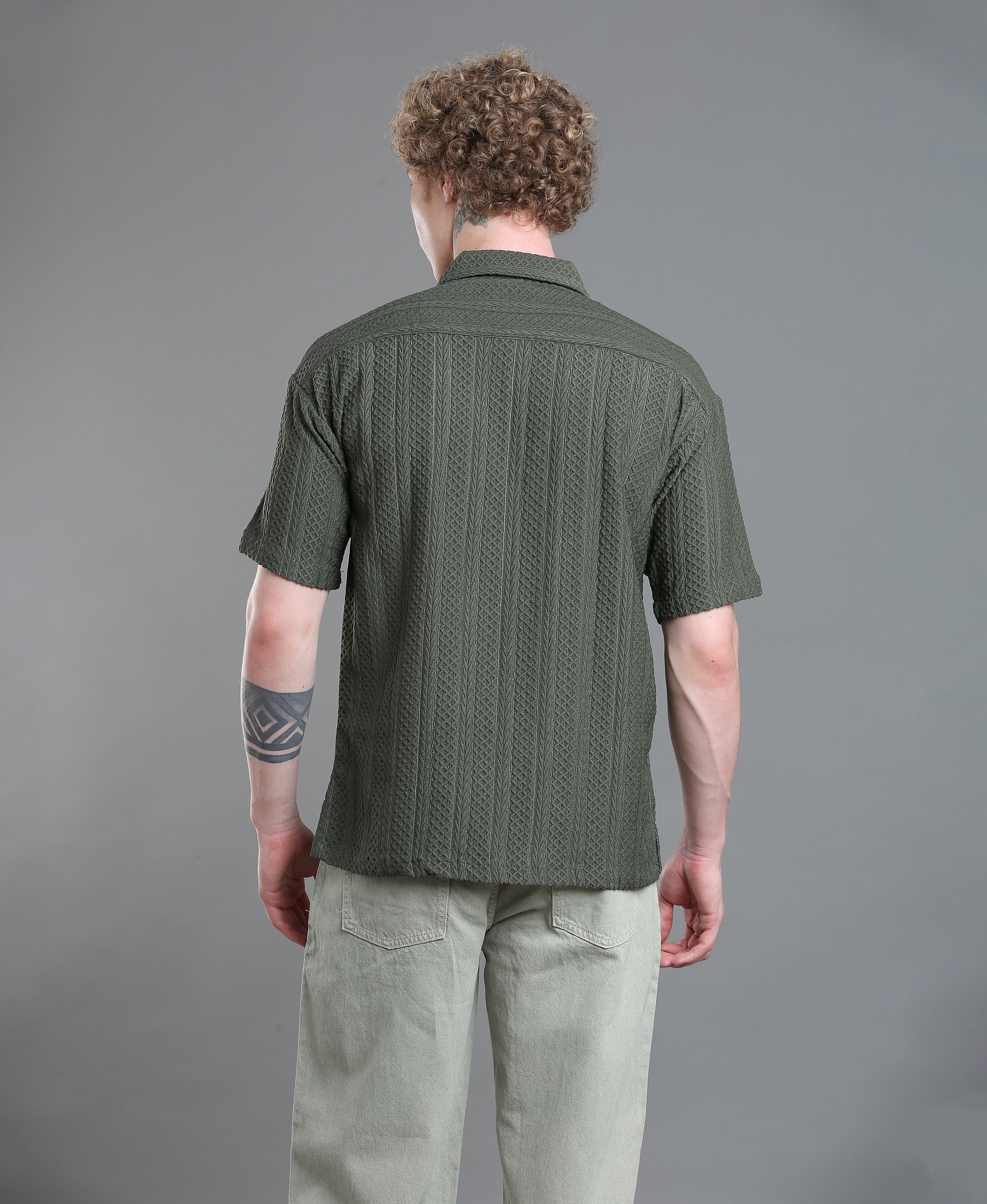 Marine Flow Relax Shirt For Men