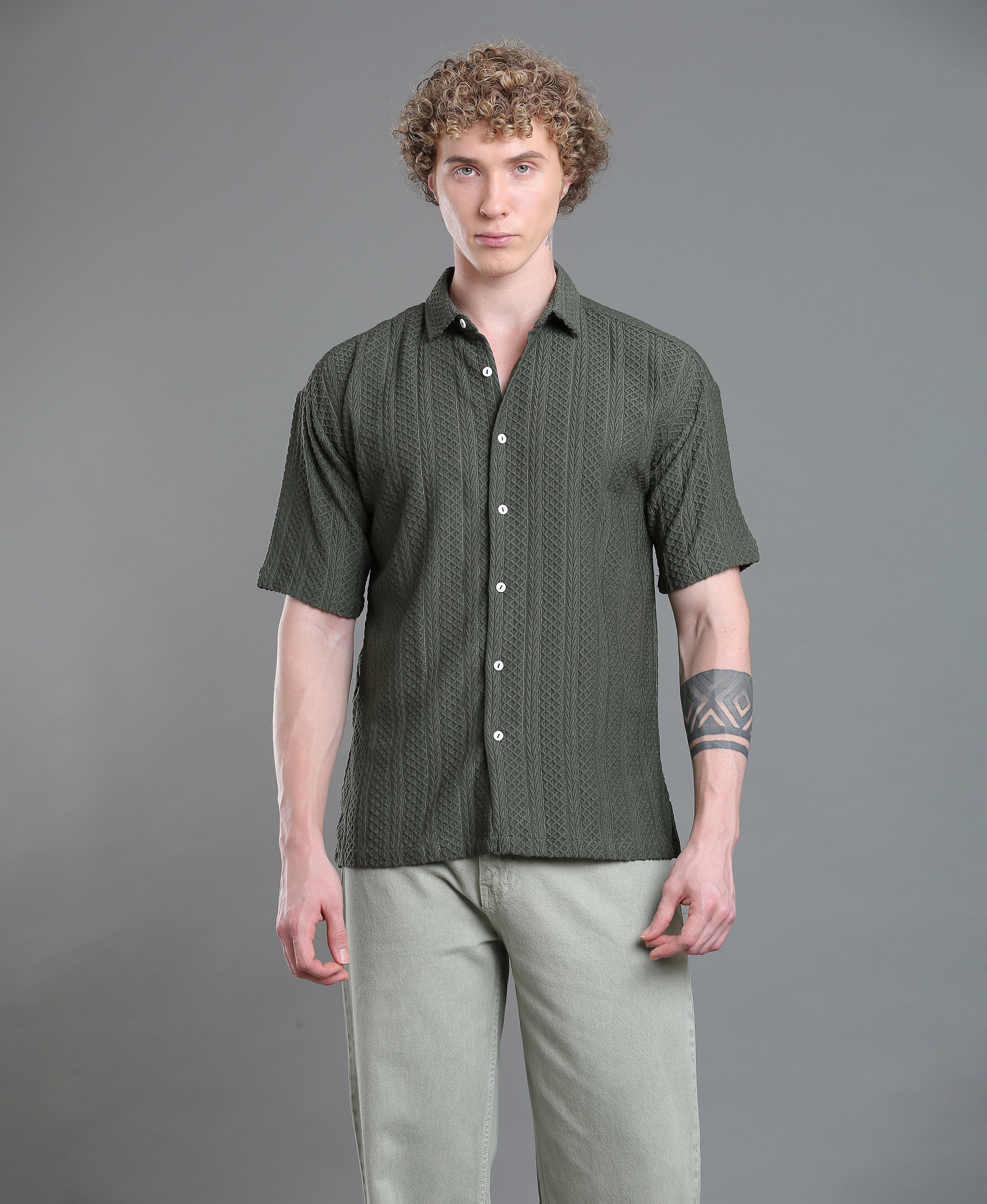 Marine Flow Relax Shirt For Men
