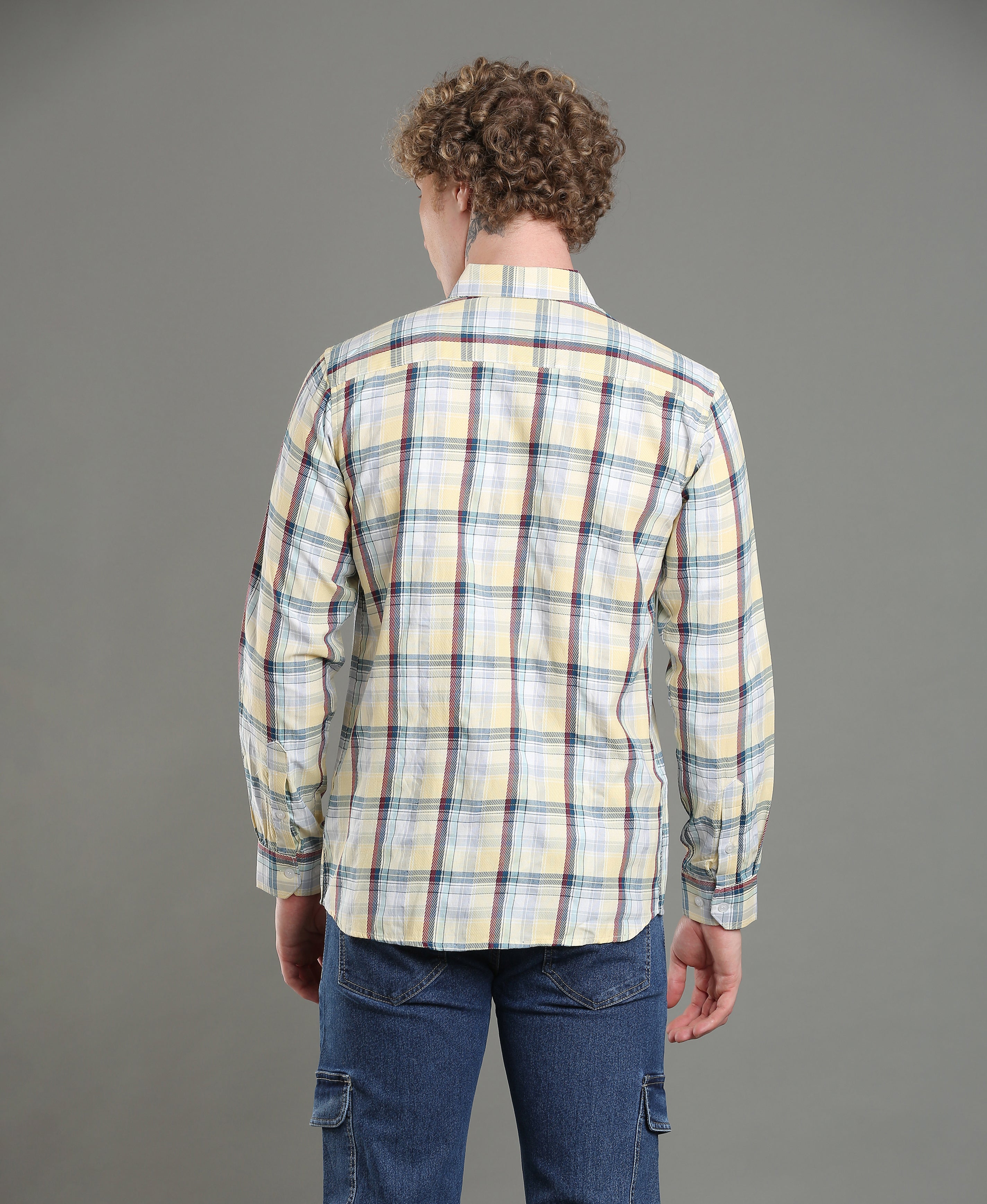 Heritage Check Tailored Shirt Men