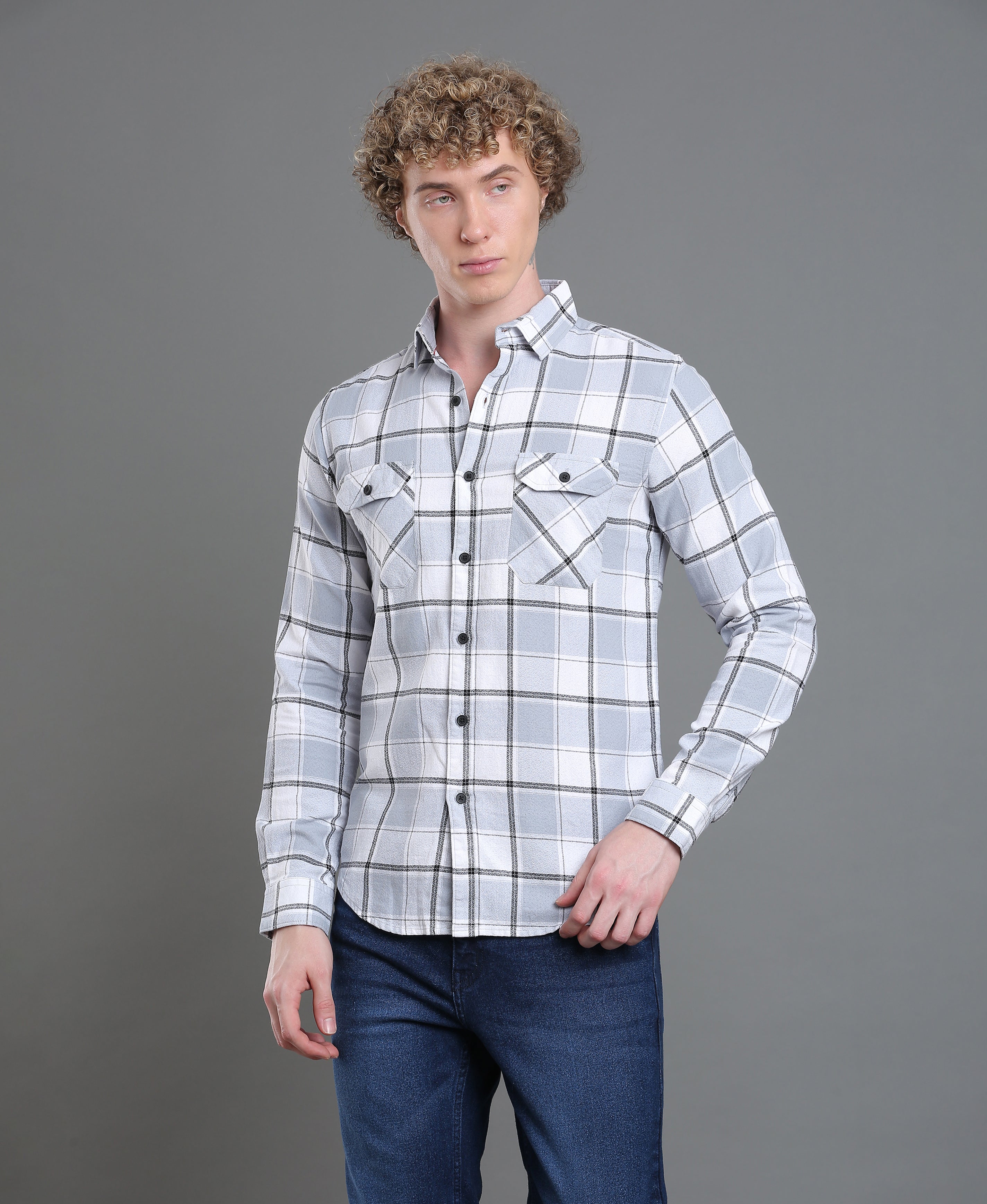 Ash Luxe Slim Shirt For Men