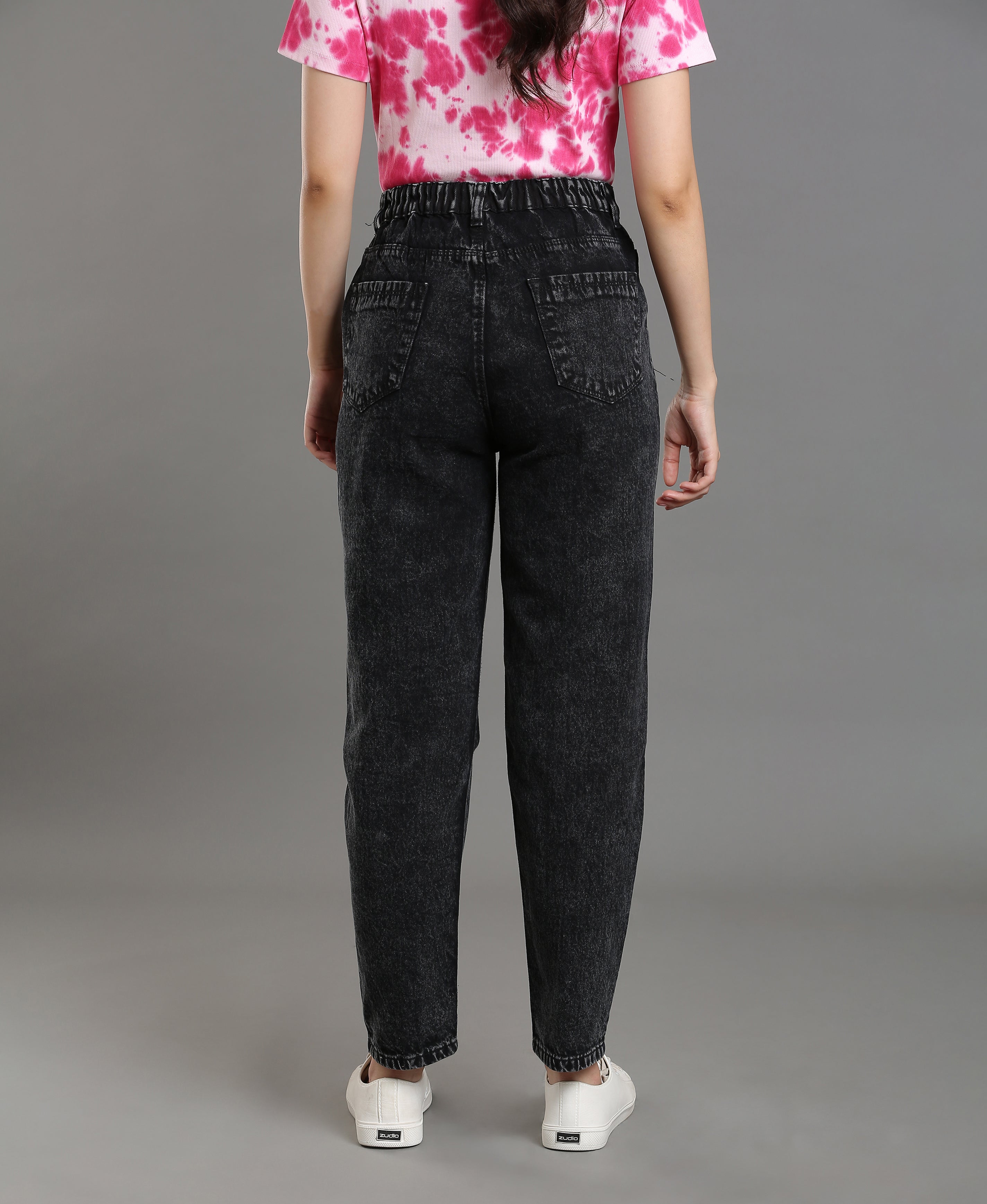 Noir Classic Denim Jean For Women