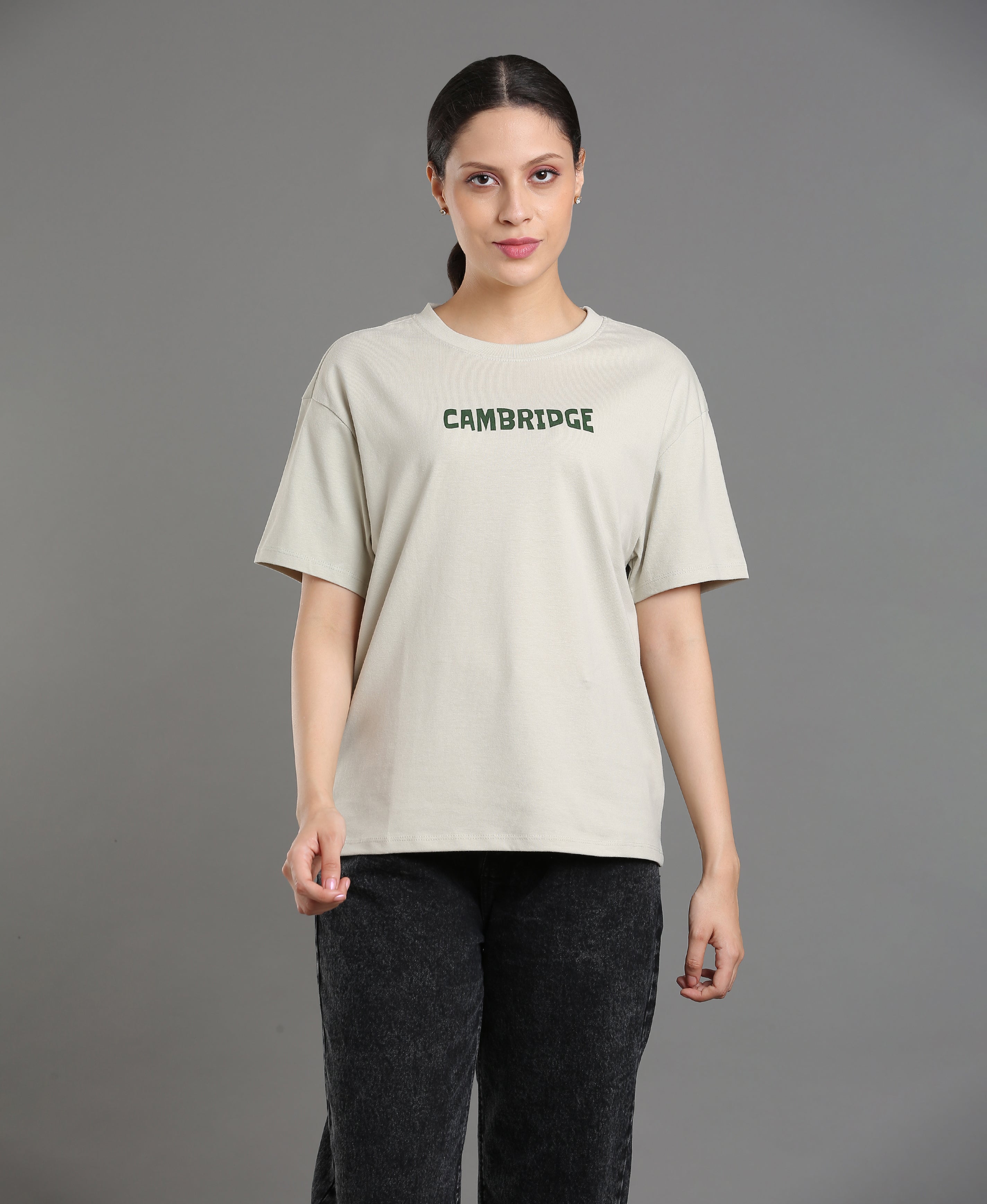 Ash Cotton Tea Tee For Women