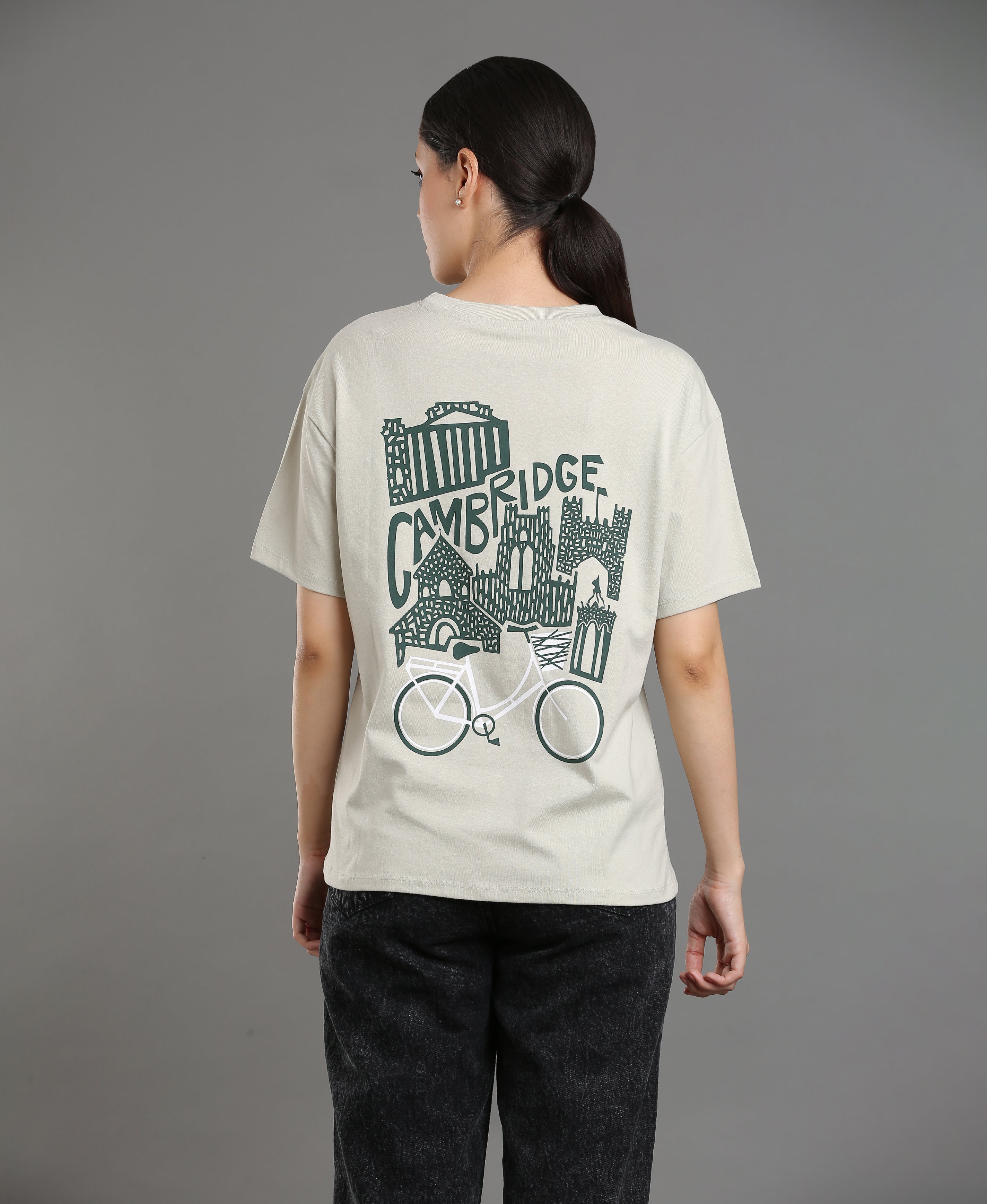 Ash Cotton Tea Tee For Women