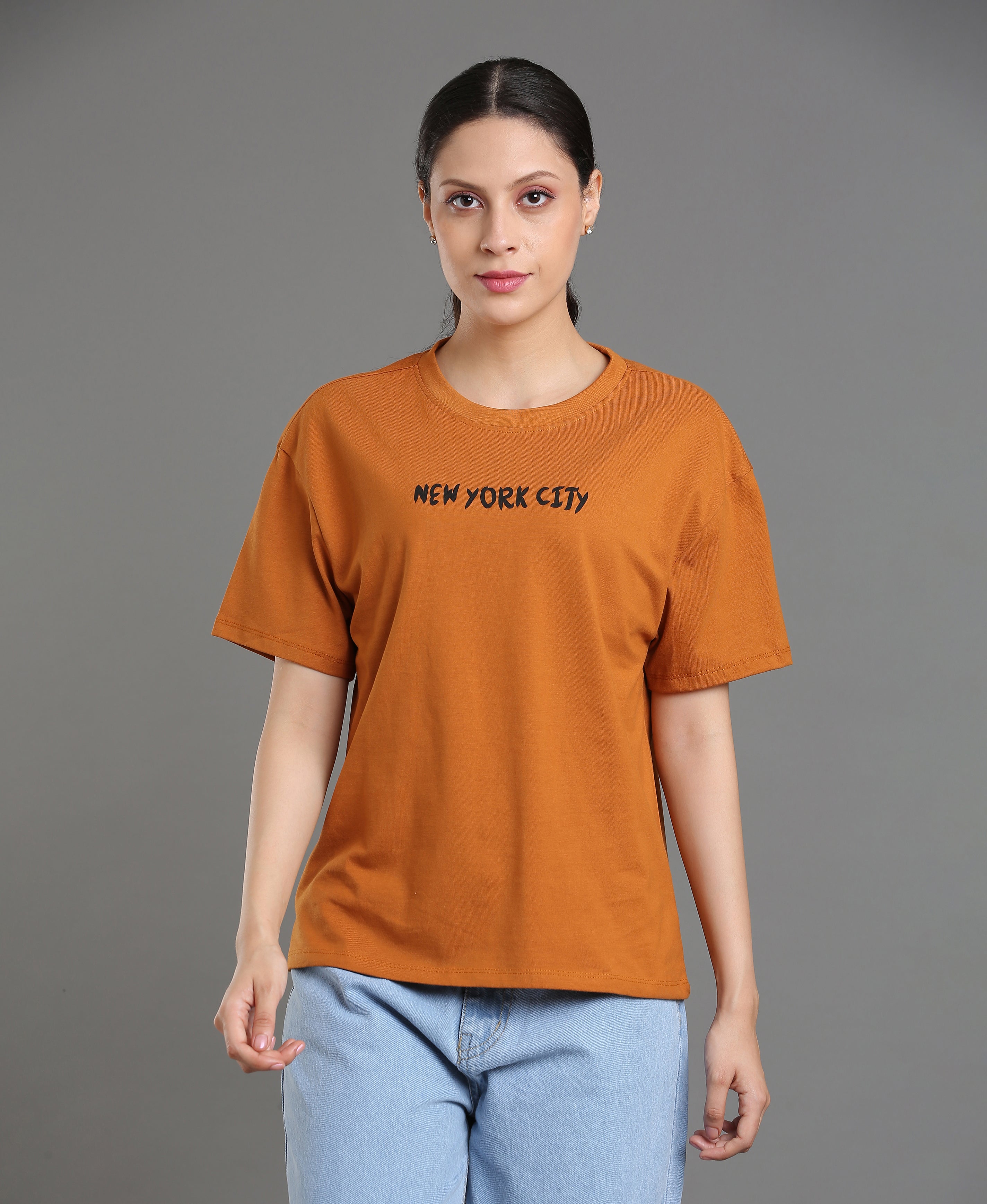 Cocoa Cotton Tee For Women
