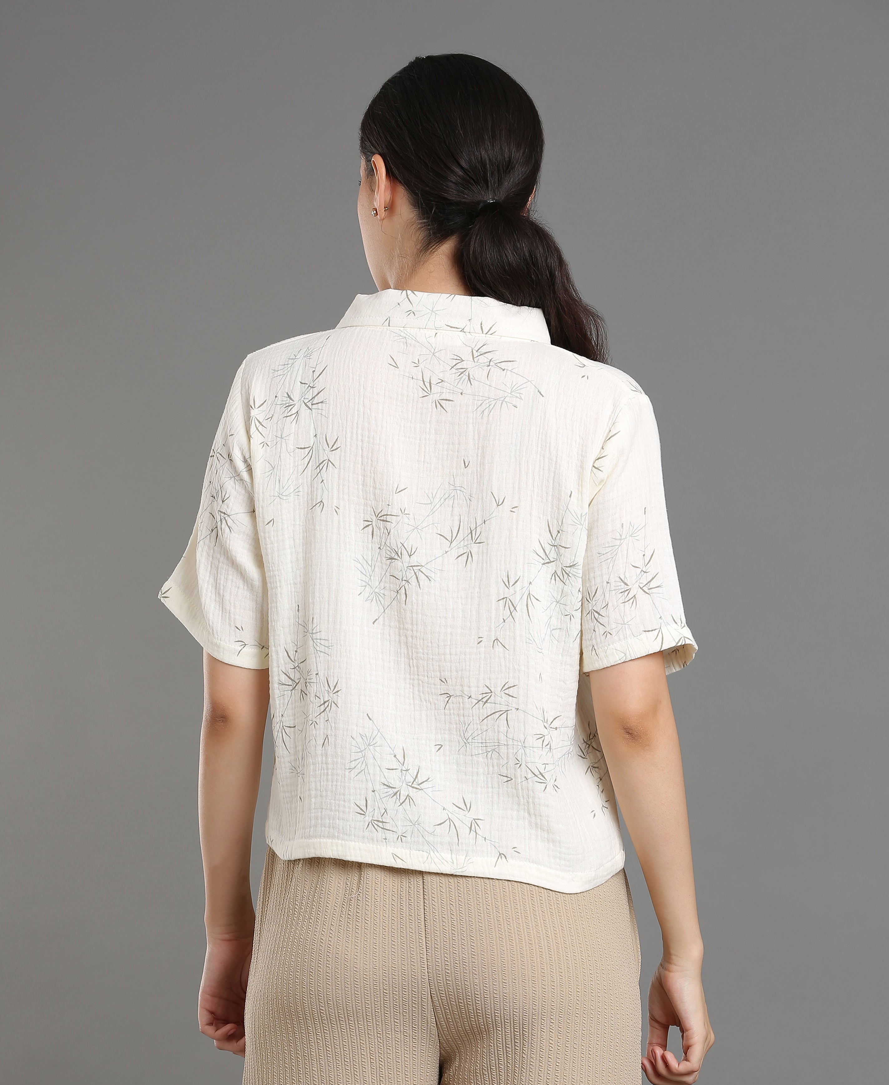 Pista Double Cloth Top For Women